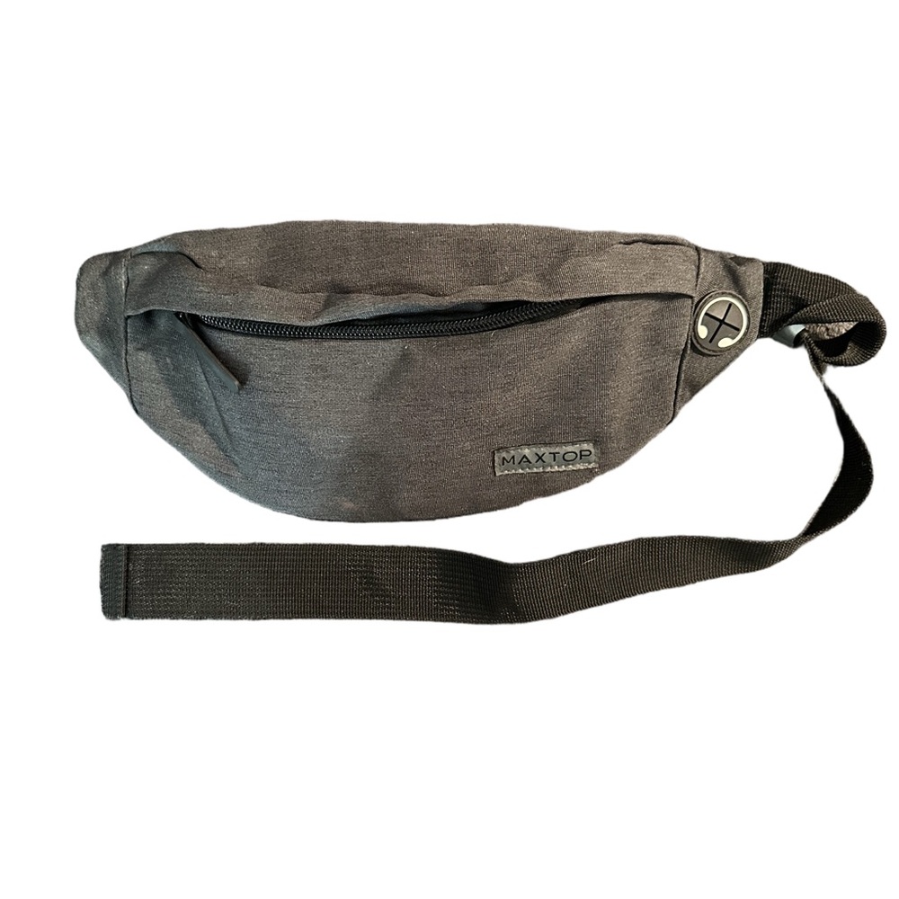 Max Top Gray Fanny Pack